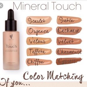 liquid foundation, I WILL COLOR MATCH YOU!